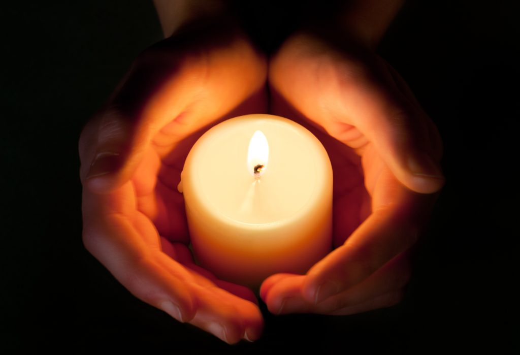 God as a Candle Floris United Methodist Church