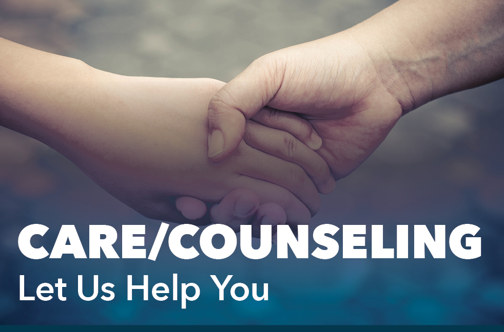 Care/Counseling Let Us Help You