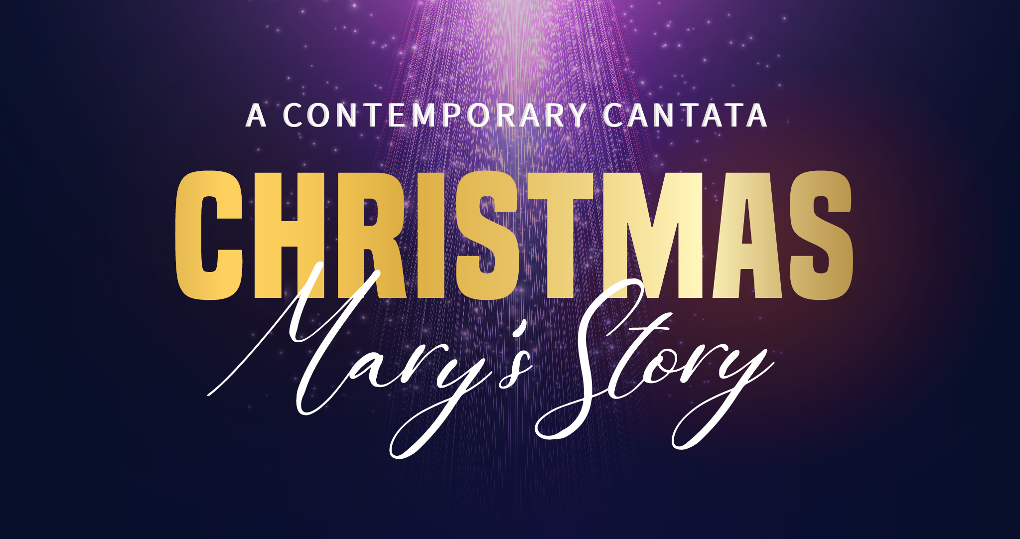 A contemporary cantata Christmas Mary's Story
