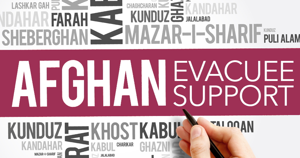 Afghan Evacuee Support