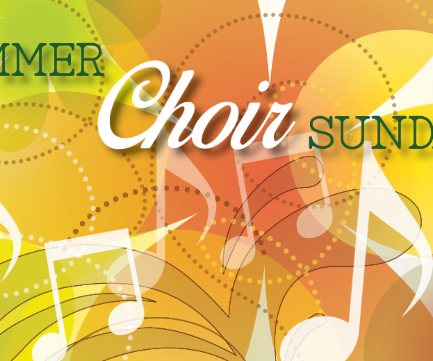 Summer Choir Sundays