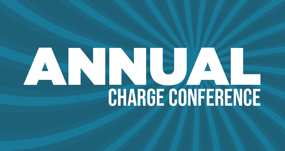 Annual Charge Conference Floris United Methodist Church