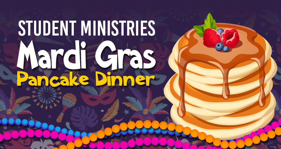 Student Ministry Mardi Gras Floris United Methodist Church
