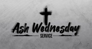Ash Wednesday Service
