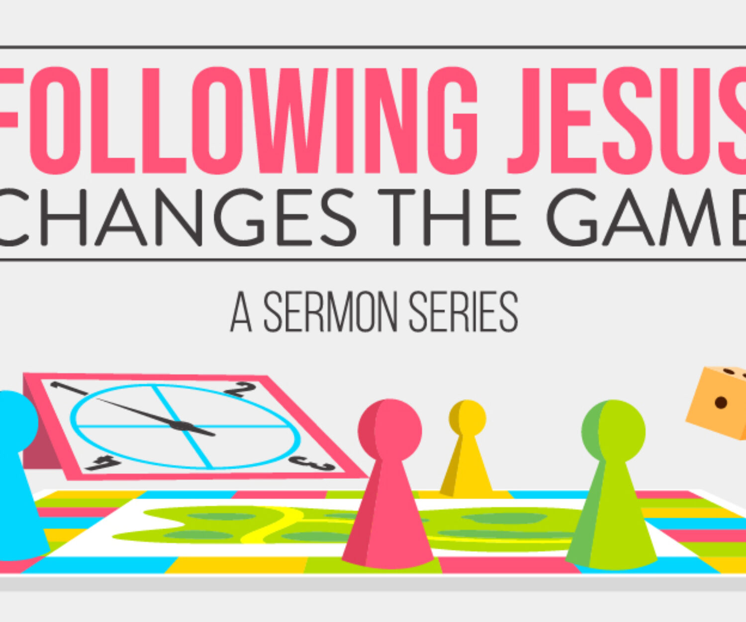 Following Jesus Changes the Game A Sermon Series