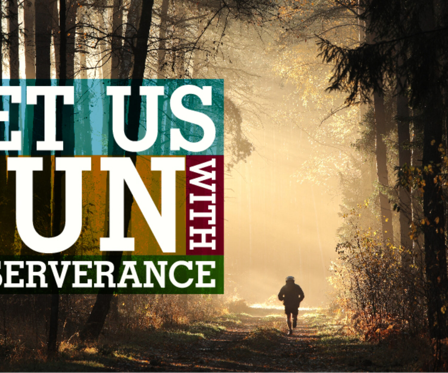 Let Us Run with Perseverance