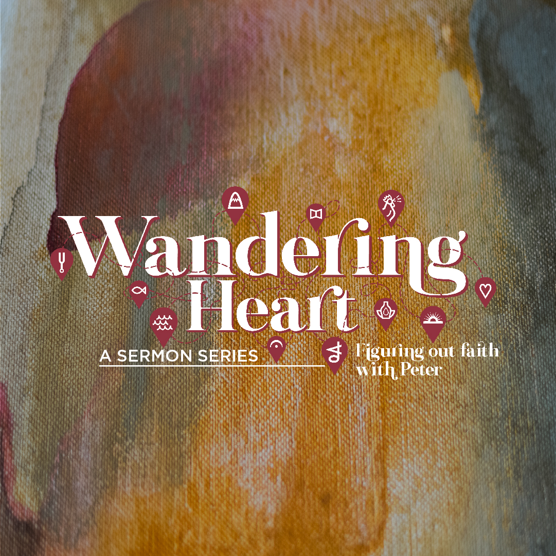 Wandering Heart Figuring out Faith with Peter