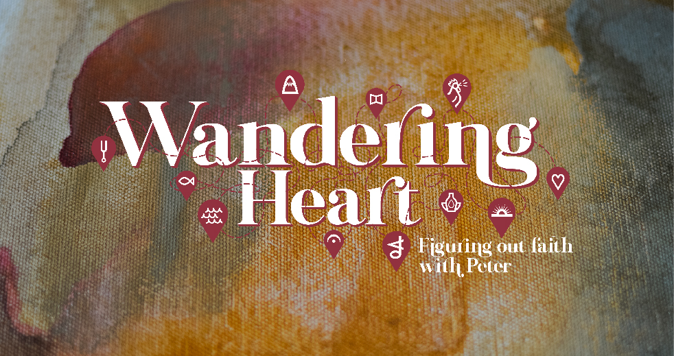 Wandering Heart Figuring out Faith with Peter
