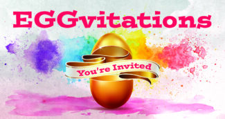 EGGvitations You're Invited