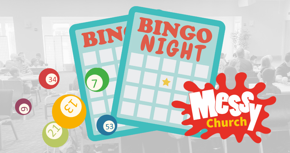 Messy Church Bingo Night
